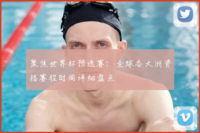 聚焦世界杯预选赛：全球各大洲资格赛程时间详细盘点